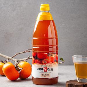 감식초 1.5L 항아리3숙성 자연 발효 감익는마을 천연식초