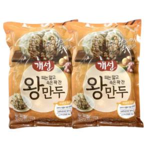 동원 개성 왕만두 2.24kg x2개