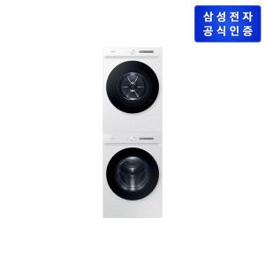 삼성 비스포크 건조기 DV17CB6600BW + 세탁기 WF21CB6650BW 세트