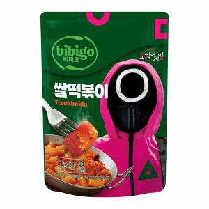 [신세계라이브쇼핑][CJ]비비고 쌀떡볶이575g X 2개