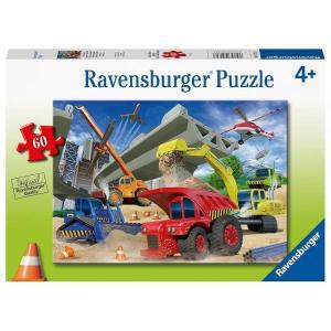 Ravensburger 건설 트럭 용 60피스 직소 퍼즐 - 05182 모든 조각이 독특하며 완벽하게 맞습니다 핫템 잇템