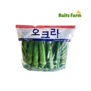 [루츠팜]필리핀 생오크라 250g 생 오크라 오쿠라 오크리 bhindi