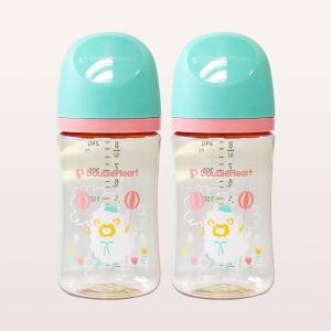 [더블하트] 모유실감 3세대 PPSU 하늘을날꼬양 240ml 트윈팩[34091855]