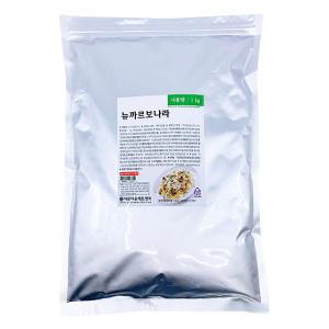 이든 뉴까르보나라 분말1kg 파스타 스파게티 로제 떡볶이 리조또 가루 소스