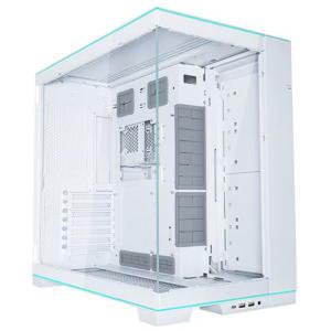 :리안리 PC-O11D EVO RGB 서린 컴퓨터 PC 케이스 (White)