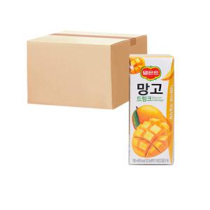 델몬트 망고 드링크 190ml 48팩