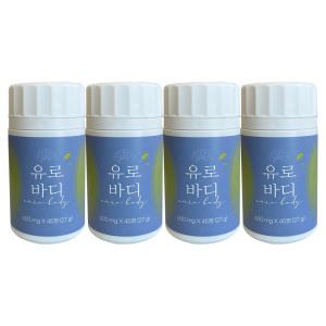 유로바디 정 베르가못 아티초크 600mg x 45정 4개 / 써클