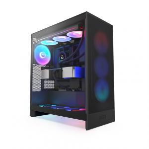 NZXT H7 Flow RGB V2 매트 블랙 (미들타워)