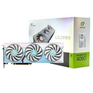 Colorful iGame 지포스 RTX 4060 ULTRA OC White D6 8GBㅇMMㅇ