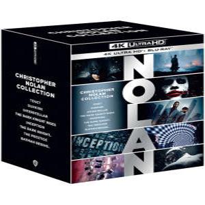 BLU-RAY DISC - 크리스토퍼 놀란 8 무비컬렉션 4K UHD+BD  슬립케이스   CHRISTOPHER NOLAN COLL