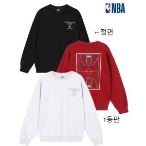 [롯데백화점]엔비에이 BKN NETS 코트시리즈 맨투맨 N224TS040Z