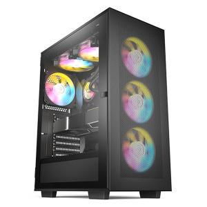 업무용PC 908 i5-12400F/32GB/H610M/G210/512GB+2TB/500W (밀알)