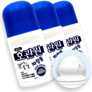 바르는 호관원 파랑통 쿨겔 100ml (3개) 물 파스 근육통 볼타입 스틱형