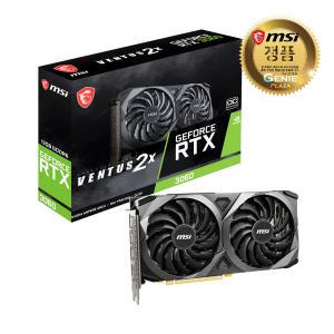 MSI 지포스 RTX 3060 벤투스 2X OC D6 12GB