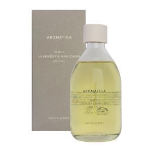 AROMATICA 아로마티카 서렌 바디오일 라벤더 마조람 100ml / 라벤더 앤 마조람 100ml 1개