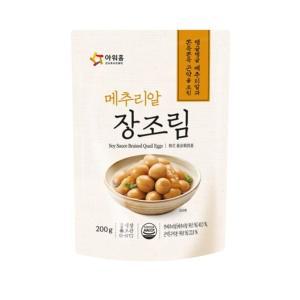 아워홈 메추리알 장조림 200g x 10