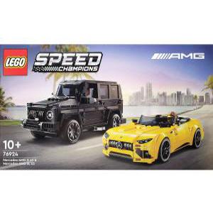 레고 Mercedes-AMG G 63와 Mercedes-AMG SL 63 76924