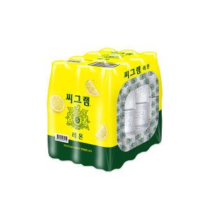 씨그램 레몬 무라벨, 350ml, 12개