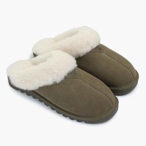 [베어파우](센텀시티점)(BEARPAW) ELARA MENS 남성 양털 실브라운 슬리퍼  4종 택1K2906311QD-M