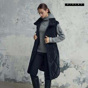 [론칭가 199000원][SISLEY] 시슬리 24FW 하이넥 롱다운베스트