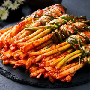 송고집 파김치 5kg 프리미엄 수입김치 HACCP 식당 업소용