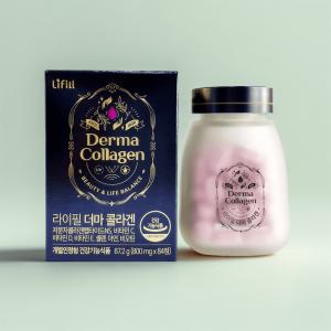 라이필 더마 콜라겐 800mg 84정 67.2g 1개 피부에좋은