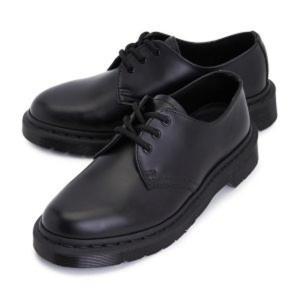 [정품] 닥터마틴 1461 모노 스무스 블랙 Dr. Martens Mono Smooth 592707