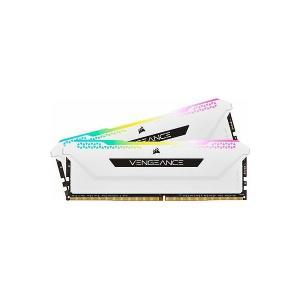 커세어 - VENGEANCE RGB 프로 SL 32GB 2x16GB DDR4 3600MHz C18 UDIMM 컴퓨터 M...