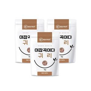 [이잡곡이다] 슈퍼푸드 국산 귀리 1kg x 3봉