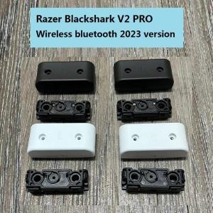 오리지널 플라스틱 힌지 버클 Razer BlACk Shark V2 Pro 2.4G 블루투스 BlACkshark 2023 V2pro 헤드셋 스페