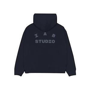 [정품] 아이앱 스튜디오 x 아케인 필트오버 후드 네이비 도브 블루 IAB Studio Arcane Piltover Hoodie Nav