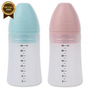 실리콘 투약병 쏘옥 30mL 아기 약병 약통 물약병 애사비 2개무료교환반품