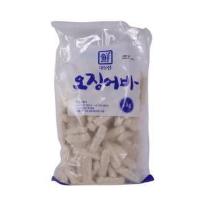 대림선 냉동 오징어바 1kg