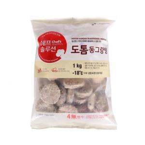 백설 냉동 도톰동그랑땡 1kg