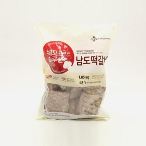 쉐프솔루션 남도 떡갈비 냉동 1.05kg