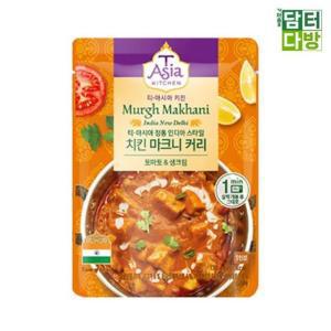 티아시아키친 치킨 마크니 커리 170g x 12개