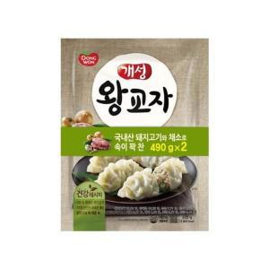 동원 개성 왕교자 만두 490g 6봉