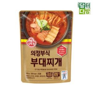 오뚜기 의정부식부대찌개 500g x 5개