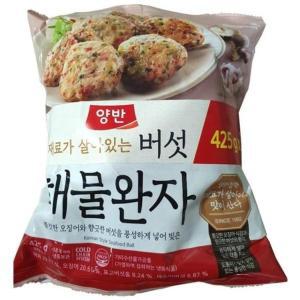 동원 양반 해물 버섯 완자 425g 2입