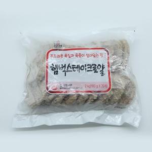 천일식품 함박 스테이크 로얄 100g x 20입