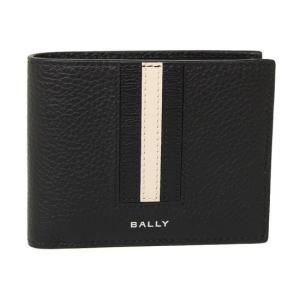 [명품][명품] BALLY 반지갑 RBN BIFOLD ID U901P BLACK   남성 반지갑