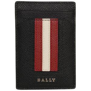 [명품][명품] BALLY 카드 TAEDY LT 10 BLACK   카드지갑 머니클립