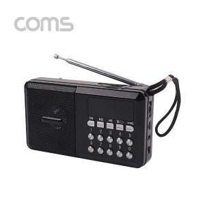 [기타]효도 라디오 FM Radio With USB TF(Micro SD) Black (WFFOWG0)