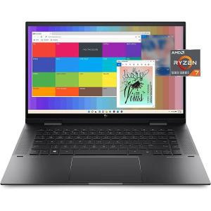 HP NEW ENVY 노트북 [세금포함] [정품] x360 컨버터블 15-eu1026nr LAPTOP 랩탑 태블릿 Ryzen 7 8GB 512GB