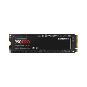 삼성 SAMSUNG [세금포함] [정품] 990 PRO 2TB NVMe PCIe 4.0 M.2 2280 (MZ-V9P2T0B/AM) Internal SSD 솔리