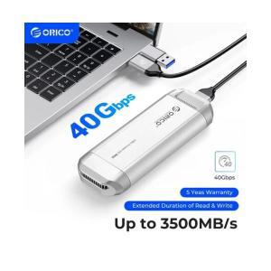 ORICO 실버스톤 3700MB/s 외장형 SSD 솔리드 스테이트 드라이브[세금포함] [정품] 1TB 타입-C PSSD R40 245