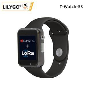 LILYGO T-Watch-S3 프로그래밍 가능한 터치 가능한 시계, 통합 ESP32-S3 와이파이 블루투스, LoRa BMA423