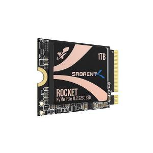 Sabrent Rocket 1 TB SSD 솔리드 스테이트 드라이브[세금포함] [정품] - M.2 2230 Internal PCI 익스프레스