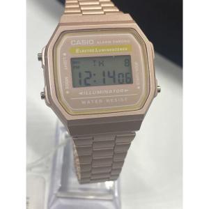 Casio 스테인레스 스틸 시계 [세금포함] [정품] 조정가능 Band 남녀공용 사이즈 34mm Diameter New Item 패