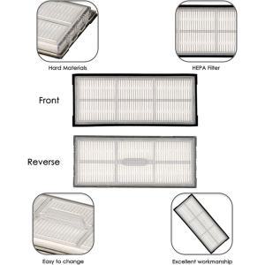 프로모션! 샤오미 로보락 S8 헤파 필터 플라스틱, 울트라 + Maxv 진공 청소기 예비 부품